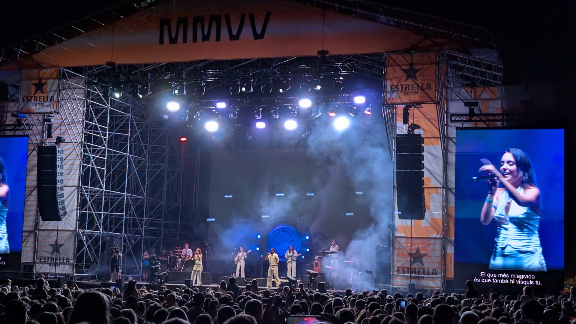 Mishima al Mercat de Música Viva de Vic, 2009