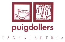 Logo · Cansaladeria i carnisseria Puigdollers