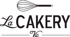 Logo · La Cakery
