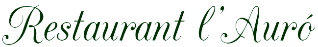 Logo · Restaurant l’Auró