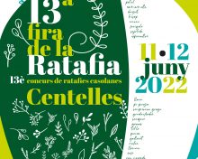 Fira de la Ratafia<br /><strong>11 i 12 de juny de 2022</strong>