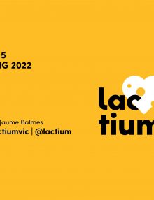 Lactium<br /><strong>14 i 15 de maig de 2022</strong>