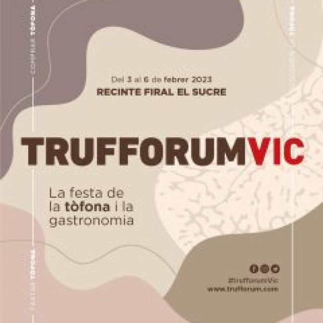 Truforum Vic 2023<br /><strong>del 3 al 6 de febrer de 2023</strong>